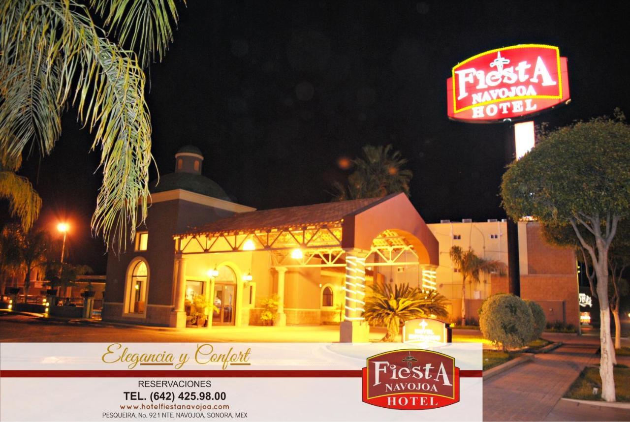Hotel Fiesta Навохоа Экстерьер фото