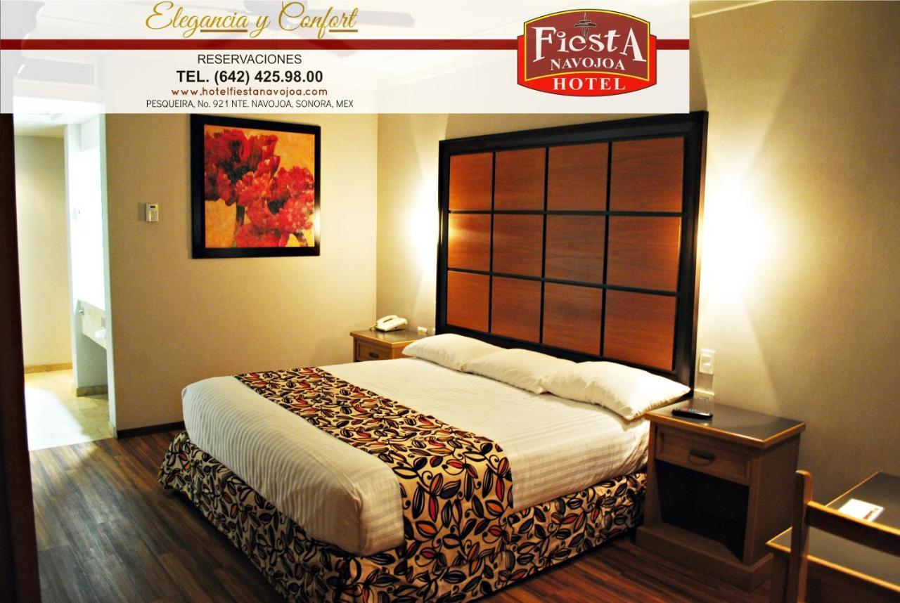 Hotel Fiesta Навохоа Экстерьер фото