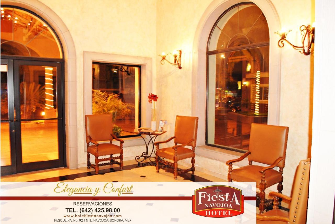 Hotel Fiesta Навохоа Экстерьер фото