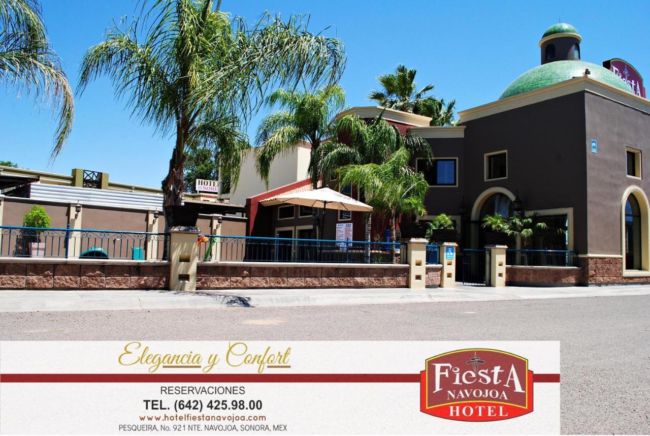 Hotel Fiesta Навохоа Экстерьер фото
