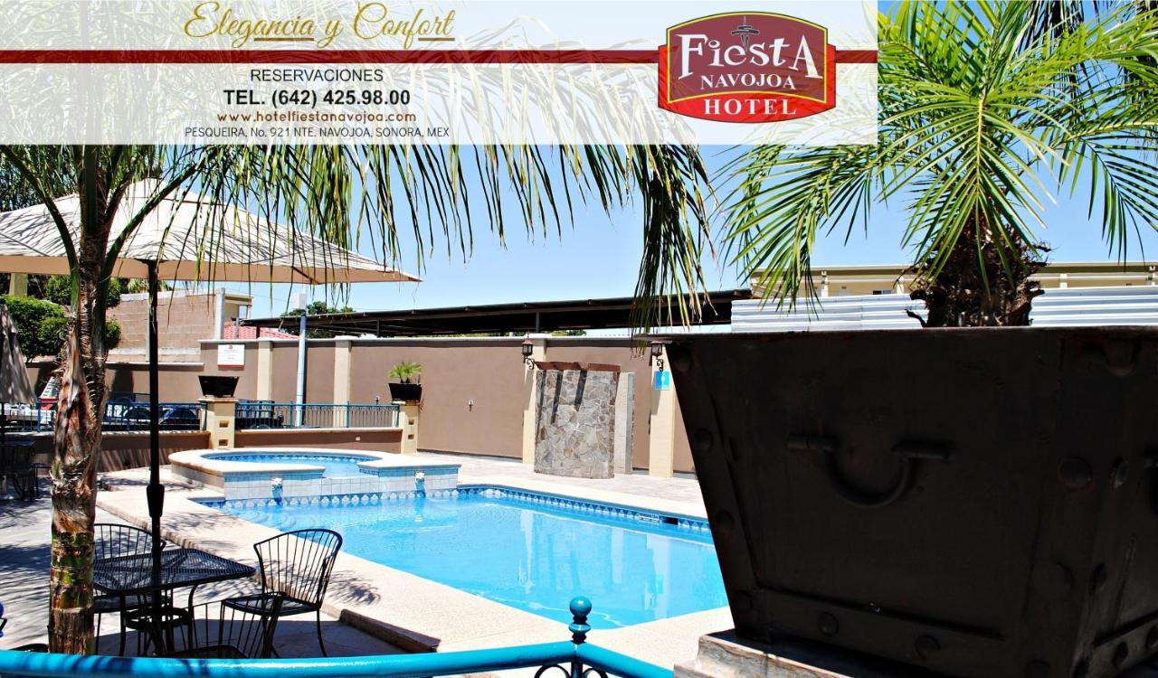 Hotel Fiesta Навохоа Экстерьер фото