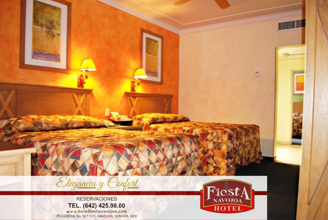 Hotel Fiesta Навохоа Экстерьер фото